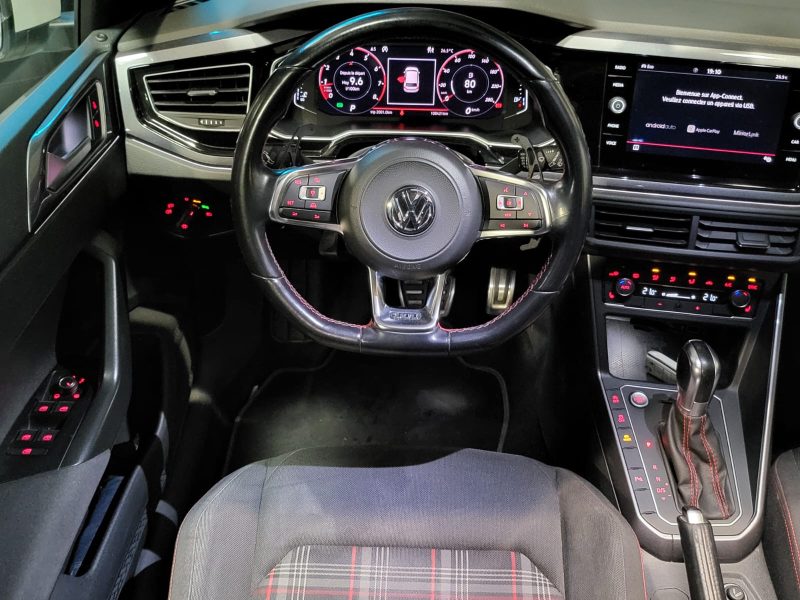 VOLKSWAGEN POLO VI GTI 2.0 TSI 200cv Boîte Auto DSG