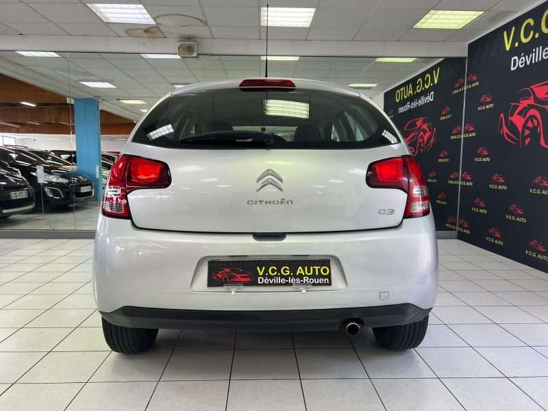 CITROEN C3 1.4 HDi 70CH FAP CLUB