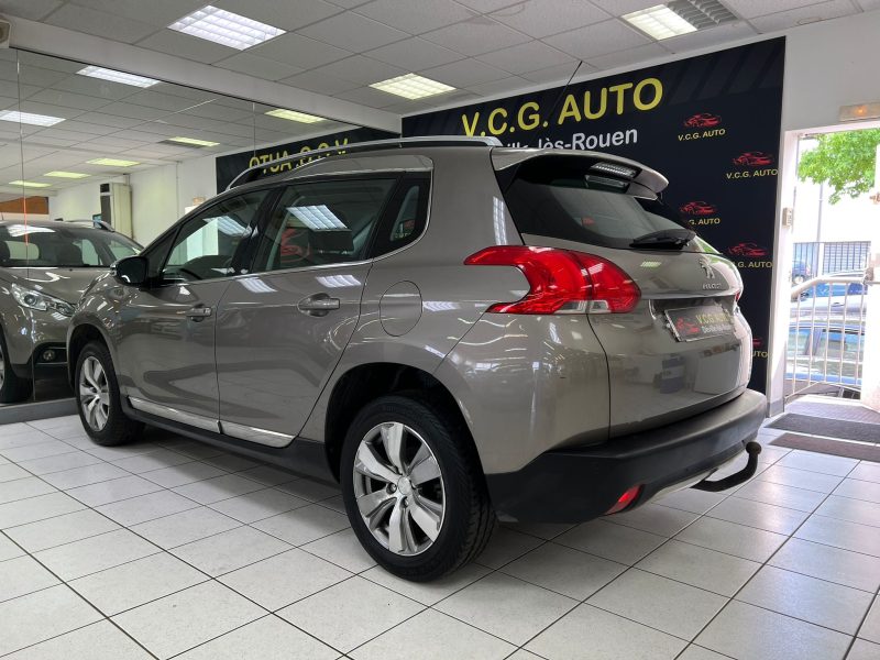 PEUGEOT 2008 1.6 VTi 120CH ALLURE