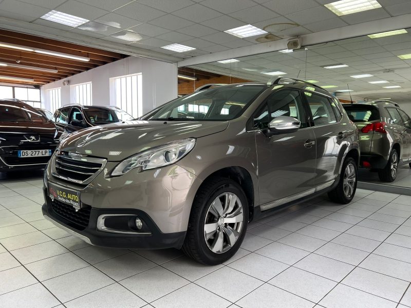 PEUGEOT 2008 1.6 VTi 120CH ALLURE