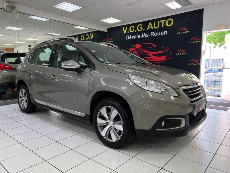 PEUGEOT 2008 1.6 VTi 120CH ALLURE