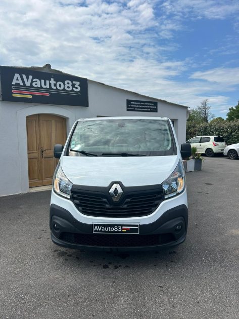 RENAULT TRAFIC III L1H1 2015 1.6 DCi 140ch / Moteur à Chaine / Caméra de recul 