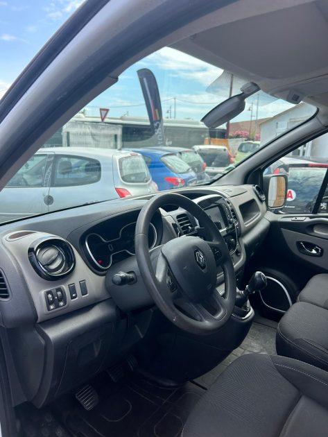 RENAULT TRAFIC III L1H1 2015 1.6 DCi 140ch / Moteur à Chaine / Caméra de recul 