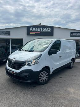 RENAULT TRAFIC III L1H1 2015 1.6 DCi 140ch / Moteur à Chaine / Caméra de recul 