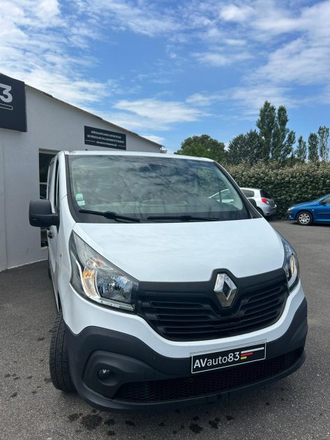 RENAULT TRAFIC III L1H1 2015 1.6 DCi 140ch / Moteur à Chaine / Caméra de recul 