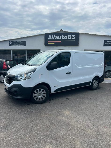 RENAULT TRAFIC III L1H1 2015 1.6 DCi 140ch / Moteur à Chaine / Caméra de recul 