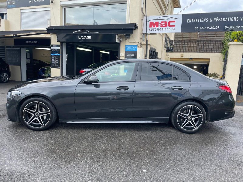 MERCEDES CLASSE C AMG Line EQ Boost 9G-TRONIC 258 cv