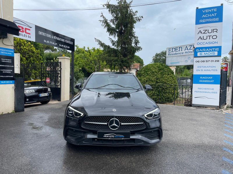 MERCEDES CLASSE C AMG Line EQ Boost 9G-TRONIC 258 cv