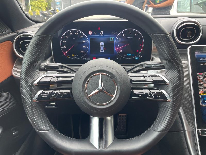 MERCEDES CLASSE C AMG Line EQ Boost 9G-TRONIC 258 cv