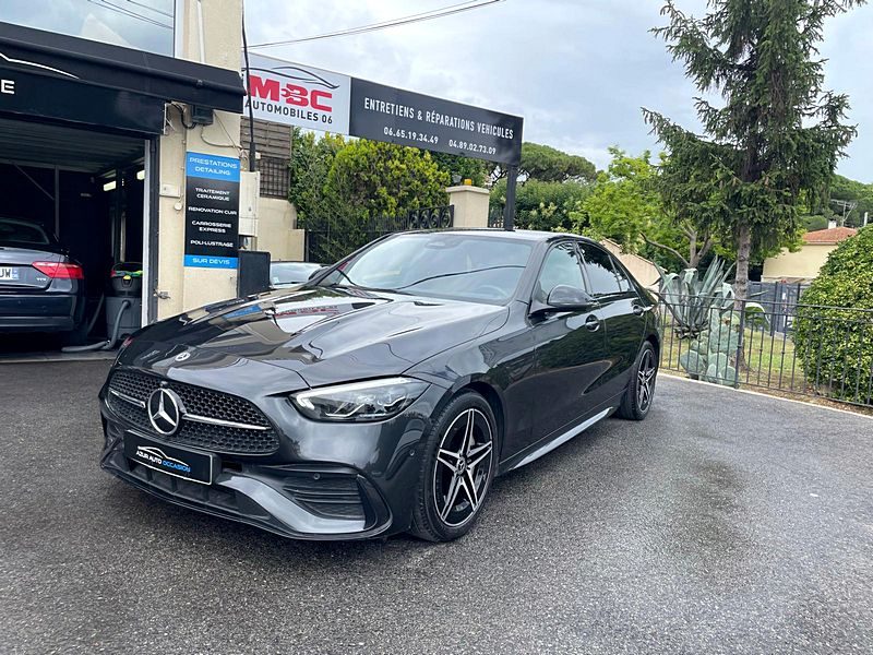 MERCEDES CLASSE C AMG Line EQ Boost 9G-TRONIC 258 cv