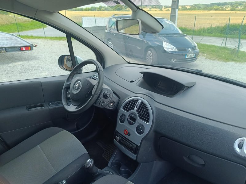 RENAULT MODUS 1.5 DCI 