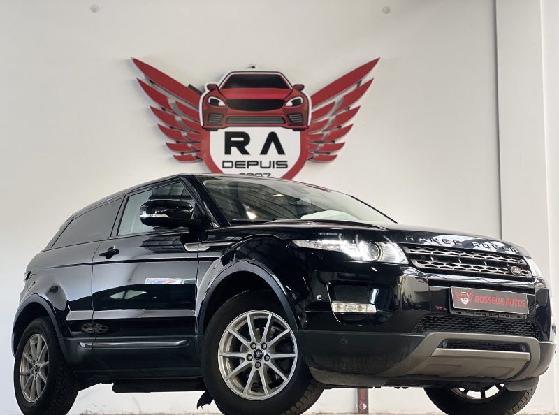 LAND ROVER  Range Rover Evoque 2.2 190CH SD4 4X4