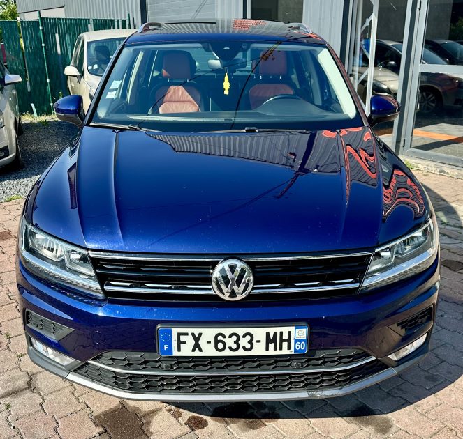 VOLKSWAGEN TIGUAN 2.0L TDI R-LINE 4motion DSG7 190cv / GARANTIE REVISEE