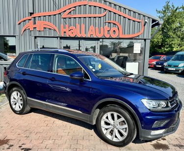 VOLKSWAGEN TIGUAN 2.0L TDI R-LINE 4motion DSG7 190cv / GARANTIE REVISEE