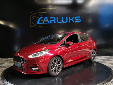 FORD FIESTA 1.0 EcoBoost ST LINE 100cv / CARPLAY+RADAR DE RECUL+KEY LESS+ENTRETIEN COMPLET