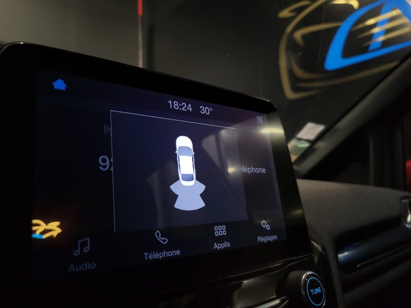 FORD FIESTA 1.0 EcoBoost ST LINE 100cv / CARPLAY+RADAR DE RECUL+KEY LESS+ENTRETIEN COMPLET