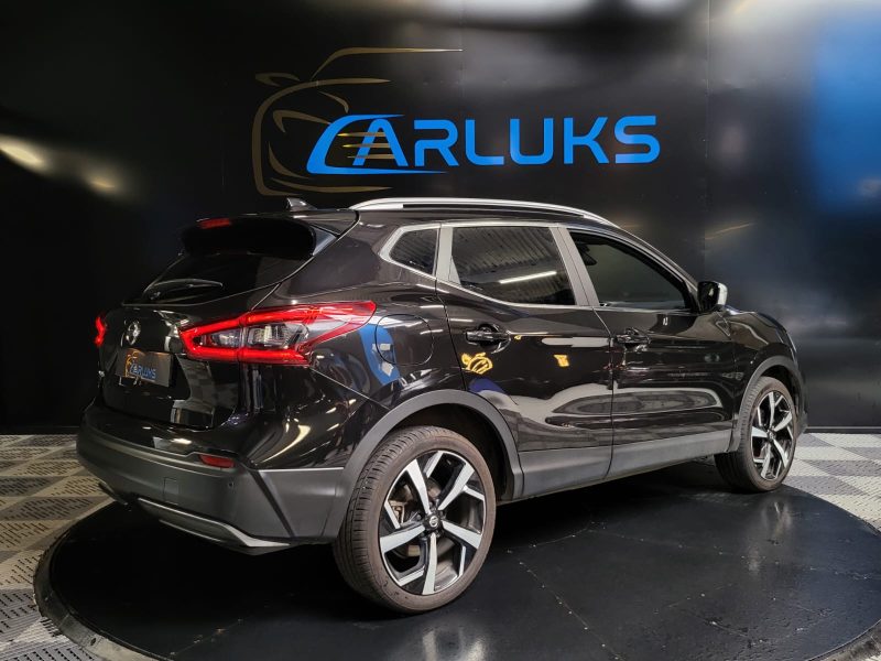 NISSAN QASHQAI 1.5 dci TEKNA+ 115cv / 1ERE MAIN+SIÈGES ÉLECTRIQUES+CAMÉRA 360°+CARPLAY+TOIT PANORAMI