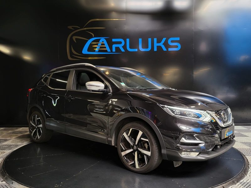 NISSAN QASHQAI 1.5 dci TEKNA+ 115cv / 1ERE MAIN+SIÈGES ÉLECTRIQUES+CAMÉRA 360°+CARPLAY+TOIT PANORAMI