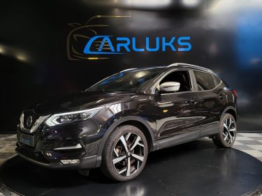 NISSAN QASHQAI 1.5 dci TEKNA+ 115cv / 1ERE MAIN+SIÈGES ÉLECTRIQUES+CAMÉRA 360°+CARPLAY+TOIT PANORAMI