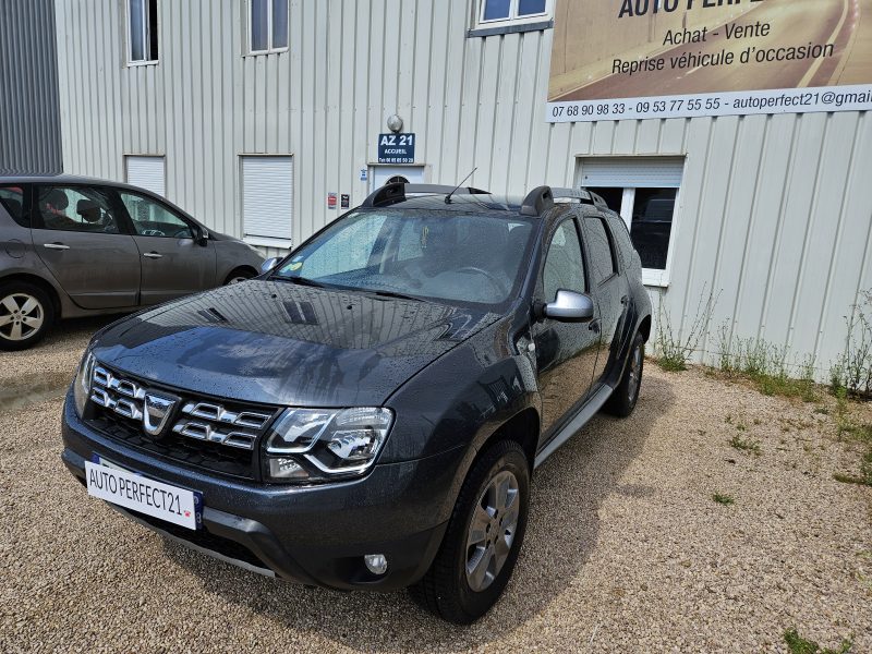 DACIA DUSTER 2016