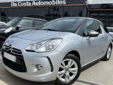 CITROEN DS3 CITROEN DS3 CITROEN DS3 SO CHIC 1.6 VTI 120 Cv BOITE AUTO GPS BLUETOOTH CRIT AIR 1 / 70 