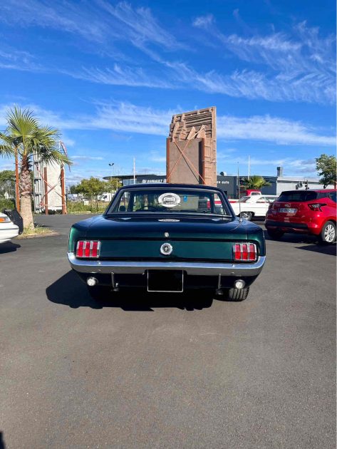 FORD MUSTANG 289CI  V8 BVA 1966