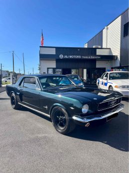 FORD MUSTANG 289CI  V8 BVA 1966