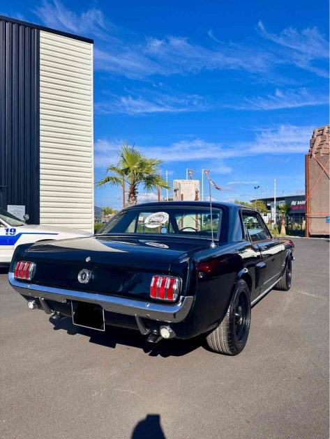 FORD MUSTANG 289CI  V8 BVA 1966