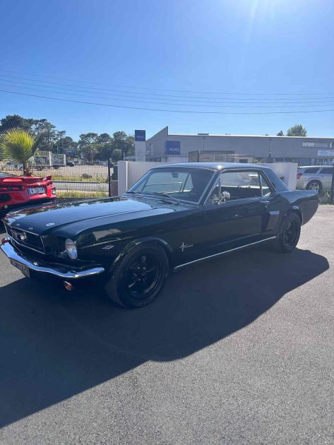 FORD MUSTANG 289CI  V8 BVA 1966