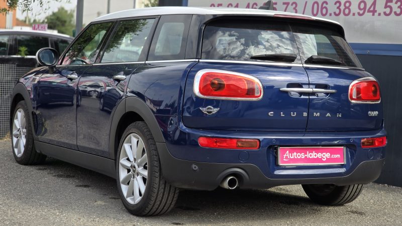 MINI MINI CLUBMAN 2016