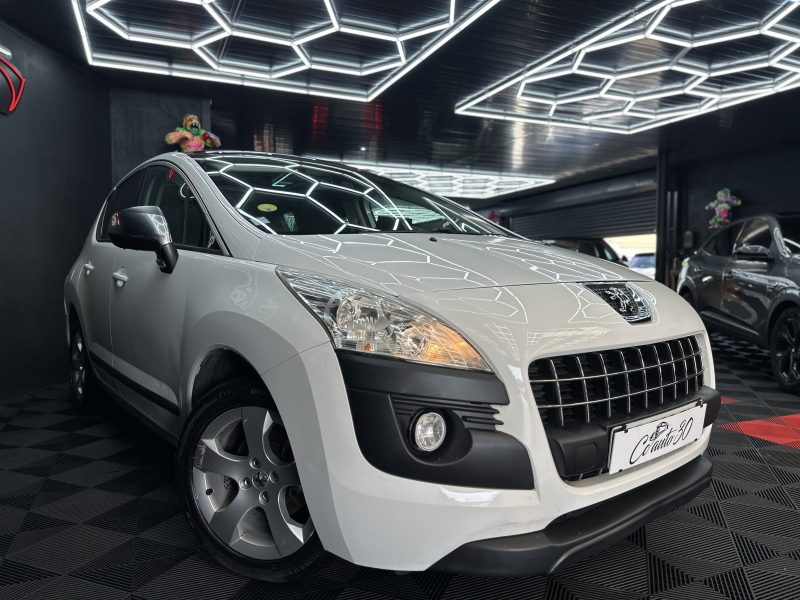 PEUGEOT 3008 Monospace 2013