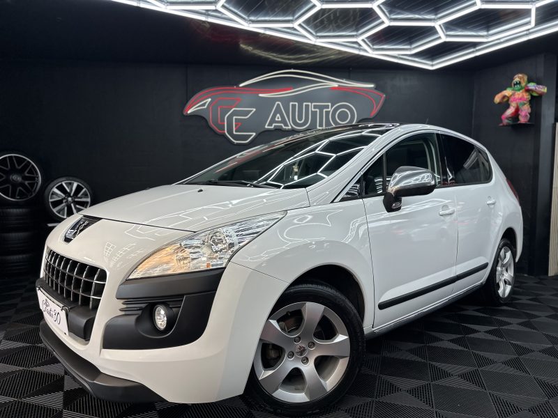 PEUGEOT 3008 Monospace 2013