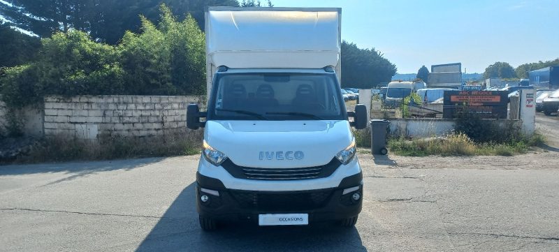 IVECO 3.0  1ERMAIN  DAILY VI CAISSE HAYON 2017