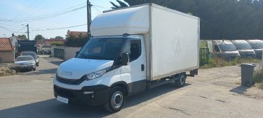 IVECO 3.0  1ERMAIN  DAILY VI CAISSE HAYON 2017