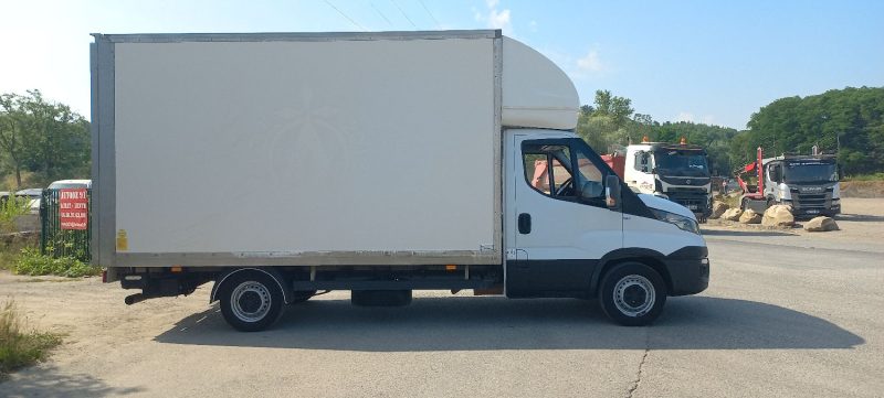 IVECO 3.0 TVA DAILY VI CAISSE HAYON 2016