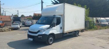 IVECO 3.0 TVA DAILY VI CAISSE HAYON 2016