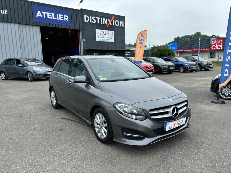 MERCEDES CLASSE B Sports Tourer B 200 CDI 136cv BVA STANDART