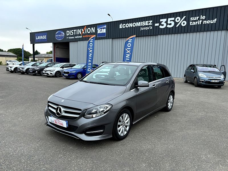 MERCEDES CLASSE B Sports Tourer B 200 CDI 136cv BVA STANDART