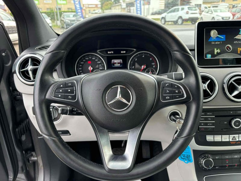 MERCEDES CLASSE B Sports Tourer B 200 CDI 136cv BVA STANDART