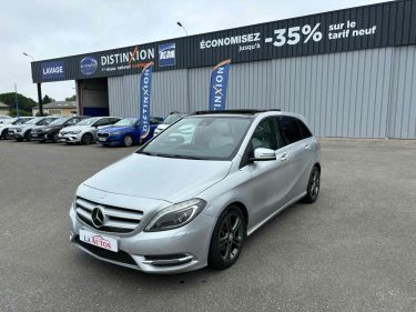 MERCEDES CLASSE B 200 CDI 136 cv FASCINATION