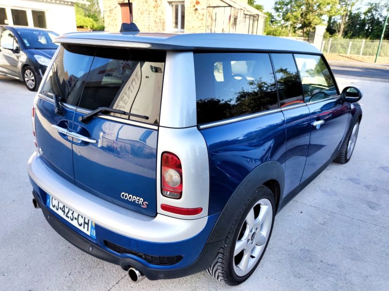 MINI MINI CLUBMAN  2008