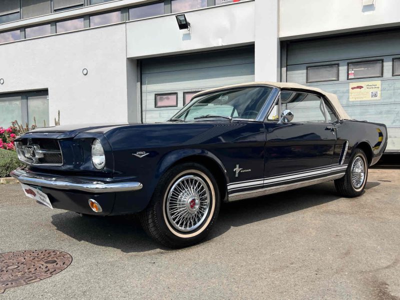 FORD MUSTANG CABRIOLET 289 1965