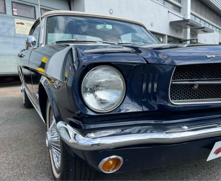 FORD MUSTANG CABRIOLET 289 1965