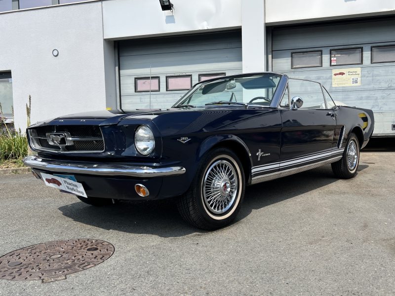 FORD MUSTANG CABRIOLET 289 1965