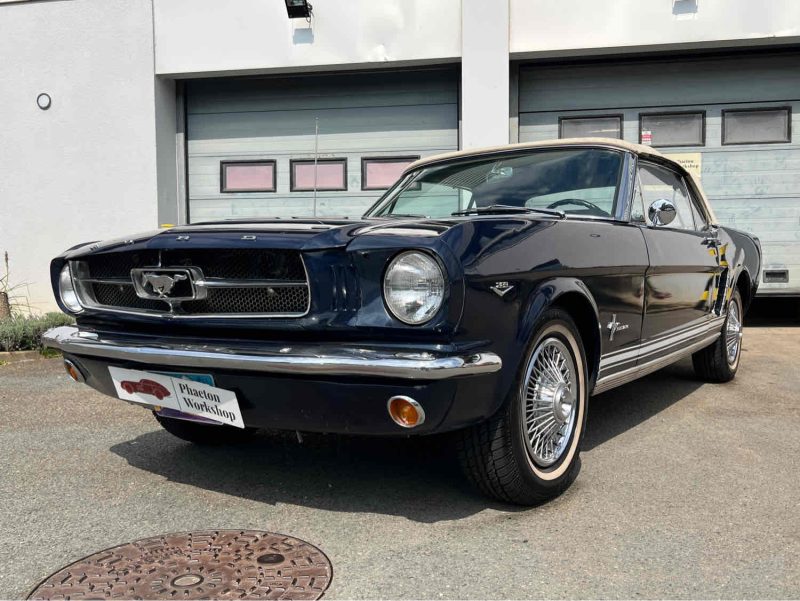 FORD MUSTANG CABRIOLET 289 1965