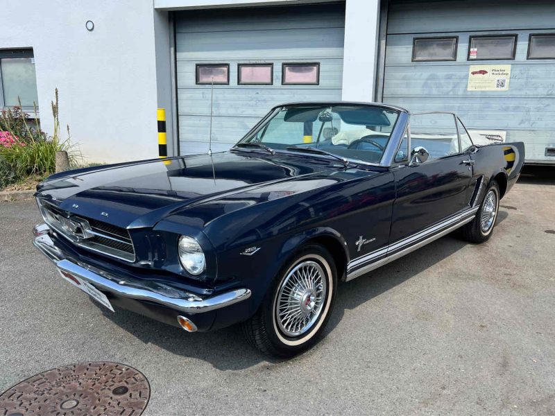 FORD MUSTANG CABRIOLET 286 1965