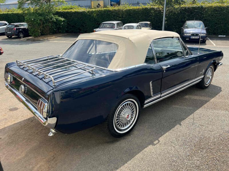 FORD MUSTANG CABRIOLET 289 1965