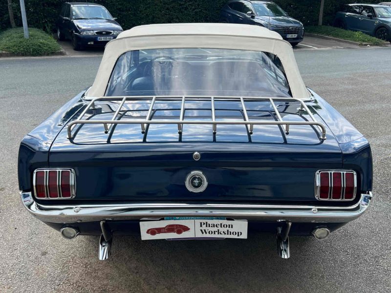 FORD MUSTANG CABRIOLET 286 1965