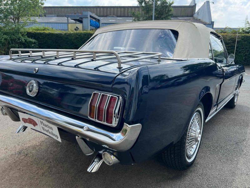 FORD MUSTANG CABRIOLET 289 1965