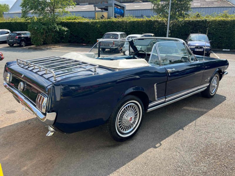 FORD MUSTANG CABRIOLET 289 1965